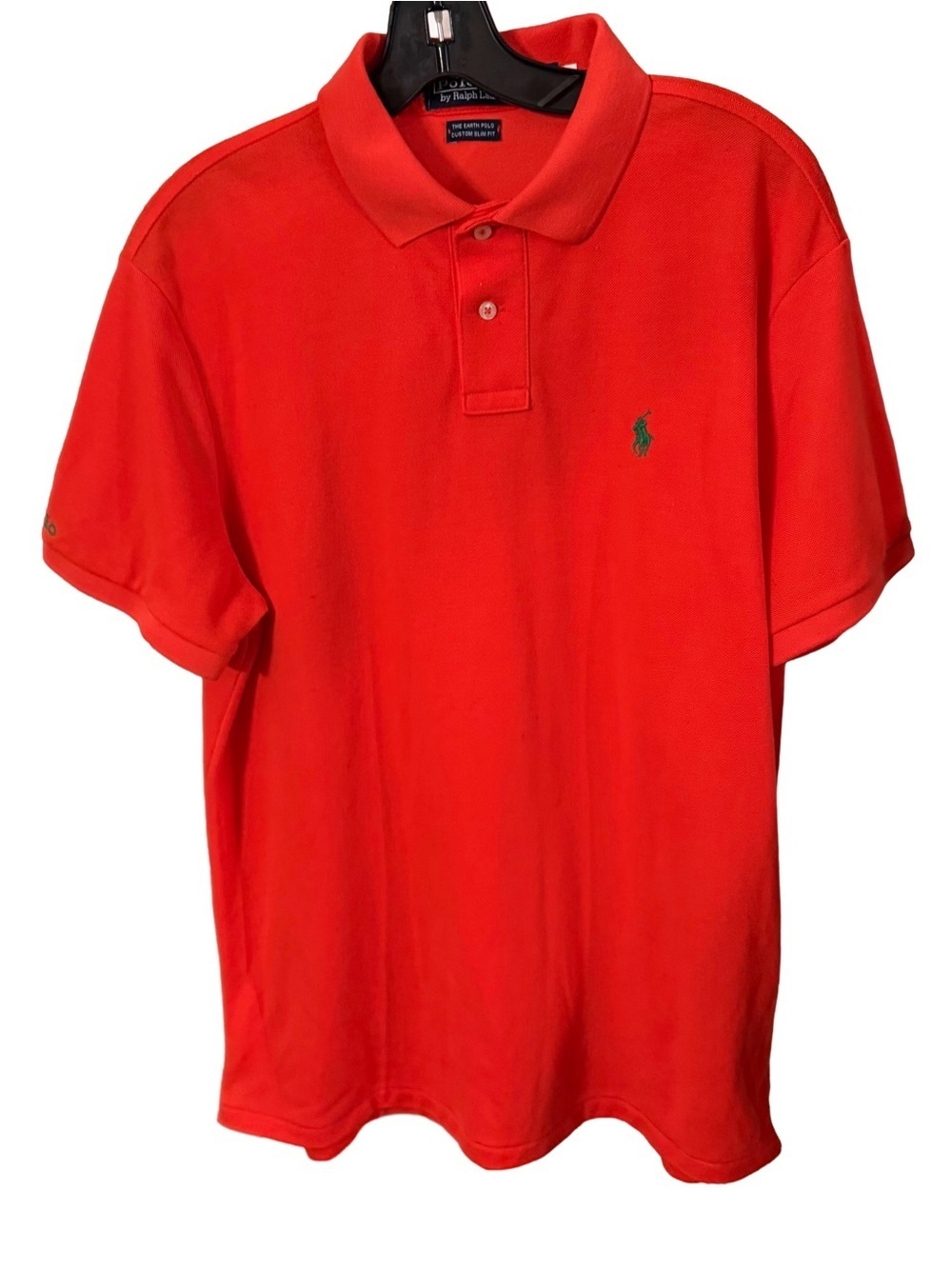 Polo Ralph Lauren Men’s Polo Shirt Custom Slim Fit Earth Polo Sz XL NWOT - Picture 2 of 16